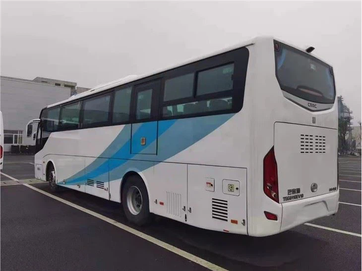 new energy bus pure electric 48 seats